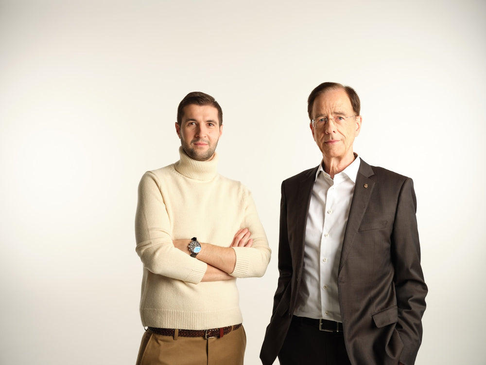 IRAYE founders Prof Michael Detmar and Dr Epameinondas Gousopoulos