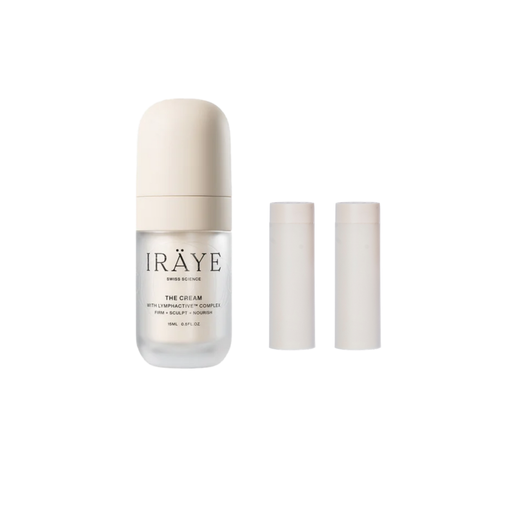 The Cream + Refill + Free Refill