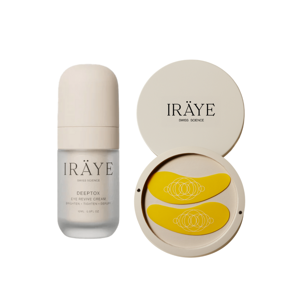 EYE REVIVE CREAM + REUSABLE PATCHES - ENERGY EDIT