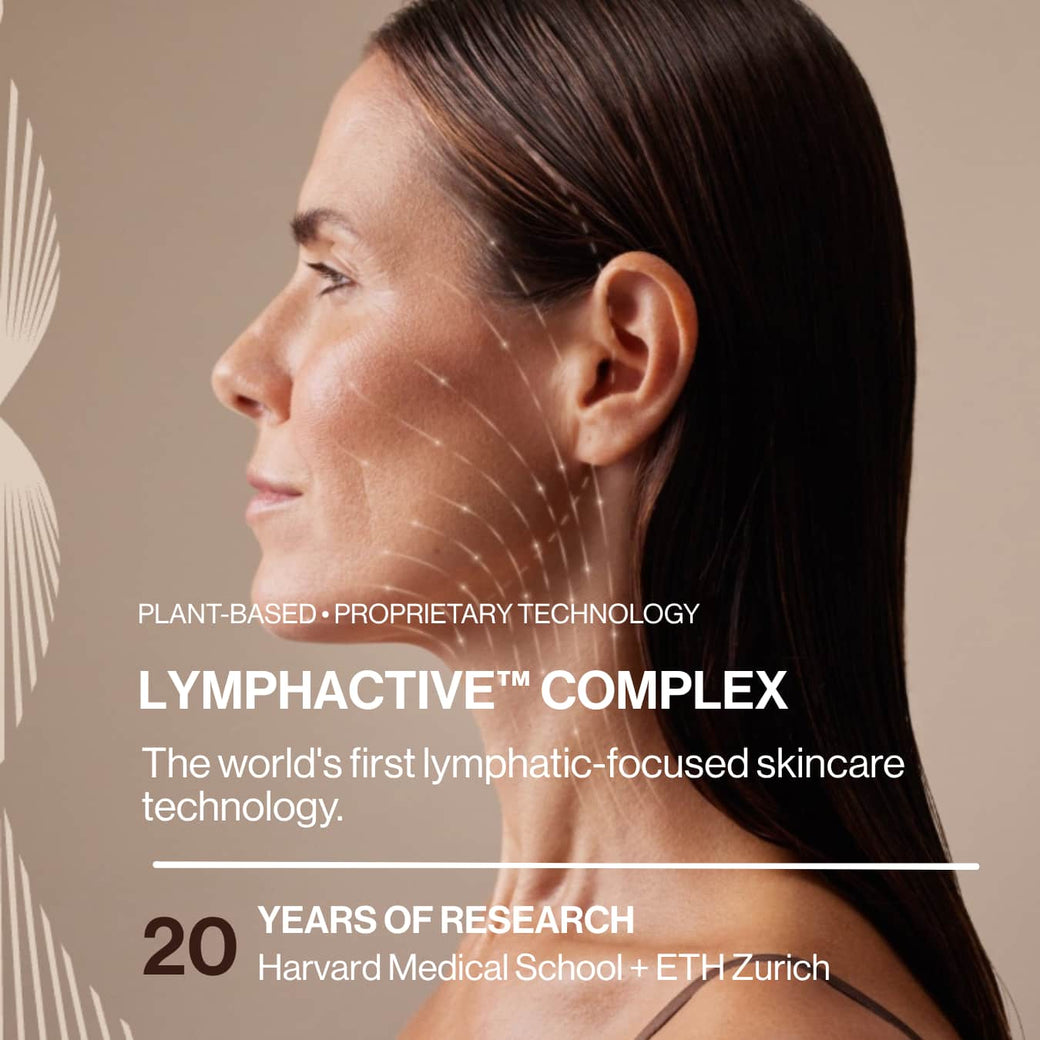 The 3-Step Lymphatic Face Ritual