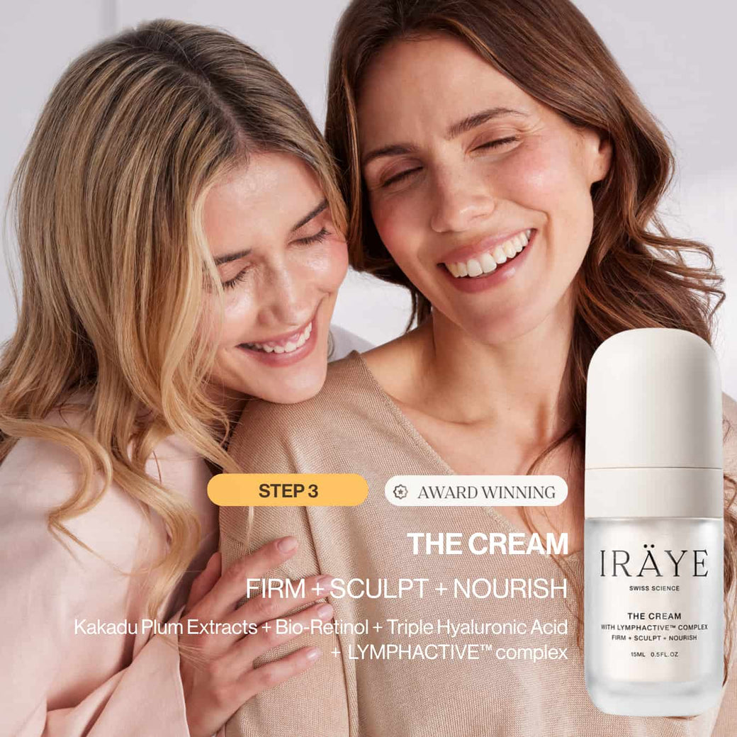 The 3-Step Lymphatic Face Ritual