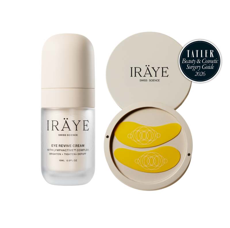 EYE REVIVE CREAM + REUSABLE PATCHES