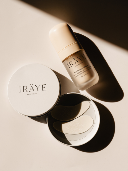 Limited Edition Eye Revive Cream + Reusable Eye patches