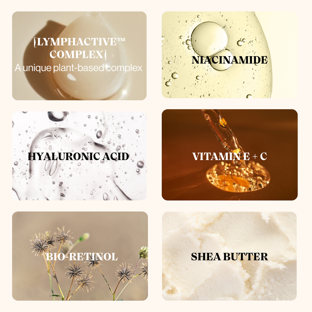 The Rich Cream With Lymphactive™