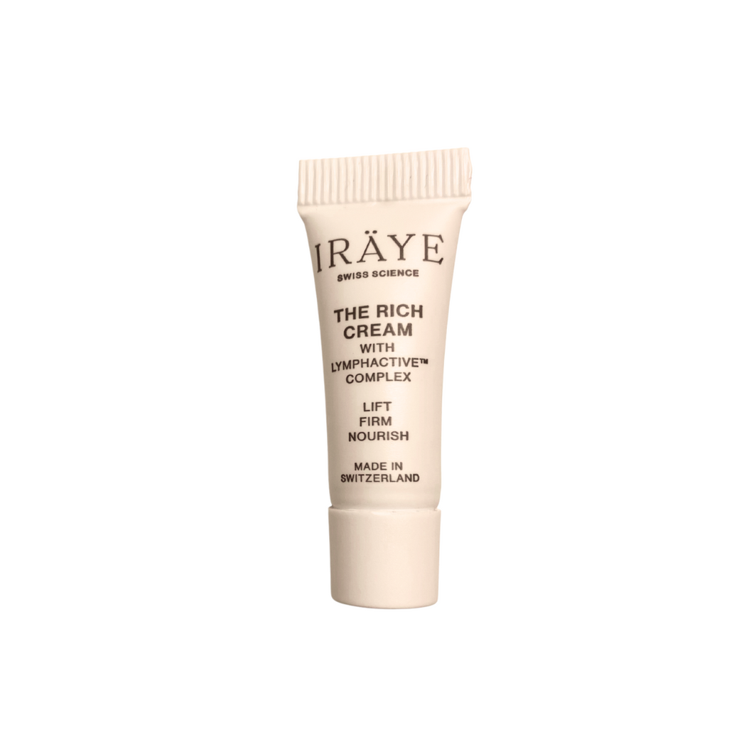 La Crème Riche avec LYMPHACTIVE™ - Echantillon Deluxe 3ml 